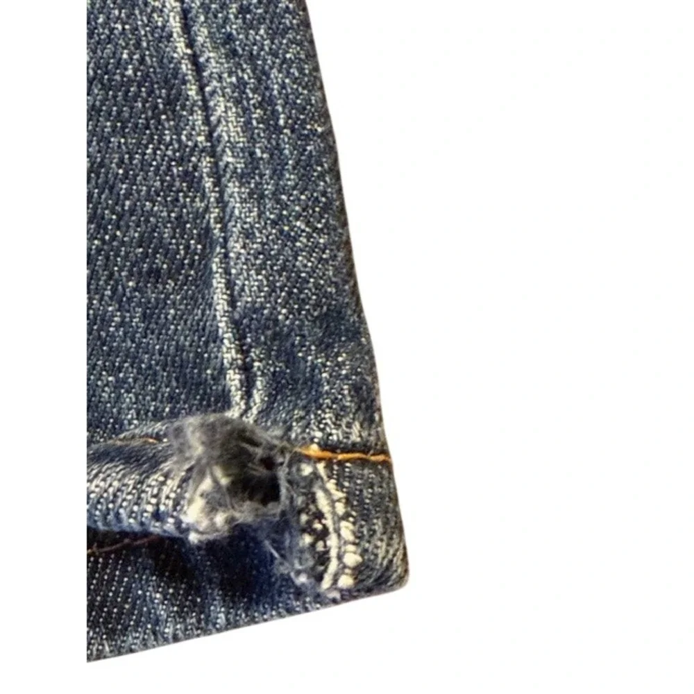 Levis 559‎ Relaxed Straight Jeans Mens 36x30 Blue Medium Wash Denim 00559-0442